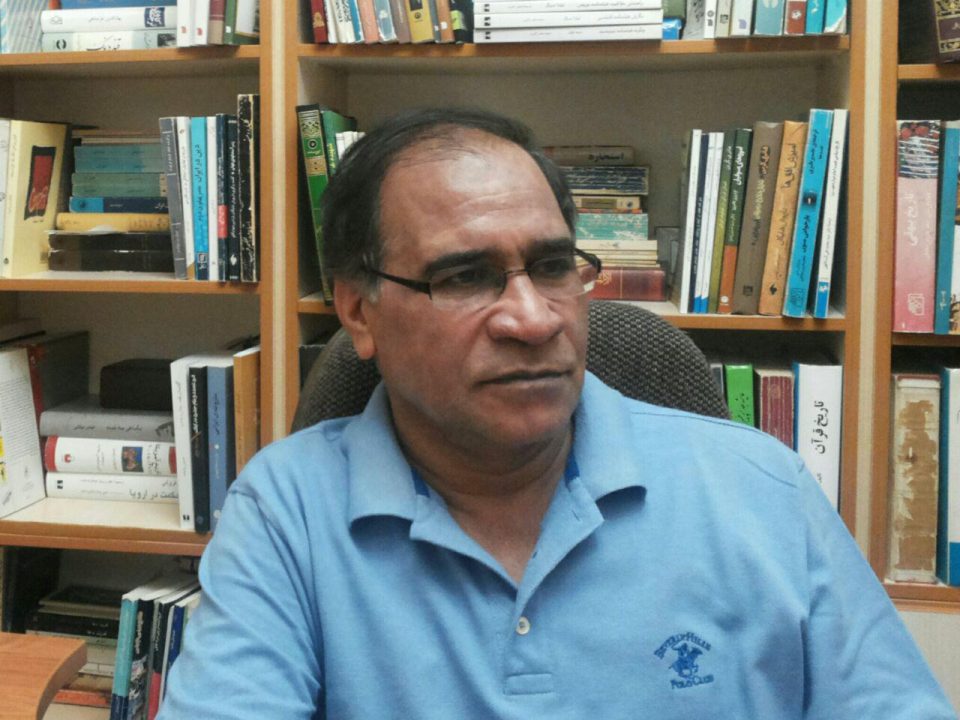 رزومه و بیوگرافی عباس اکبری